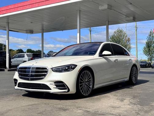 2022 Mercedes-Benz S-Class S 580 4MATIC