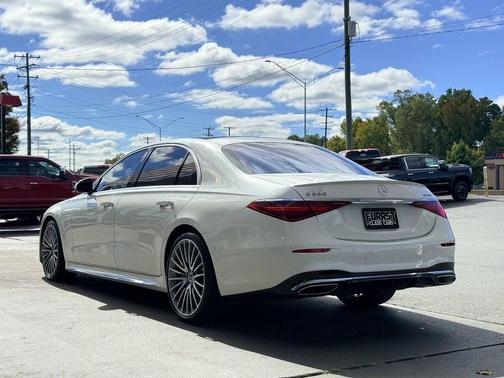 2022 Mercedes-Benz S-Class S 580 4MATIC
