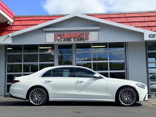2022 Mercedes-Benz S-Class S 580 4MATIC