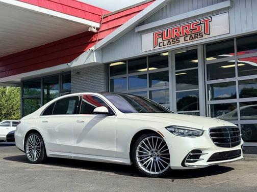 2022 Mercedes-Benz S-Class S 580 4MATIC