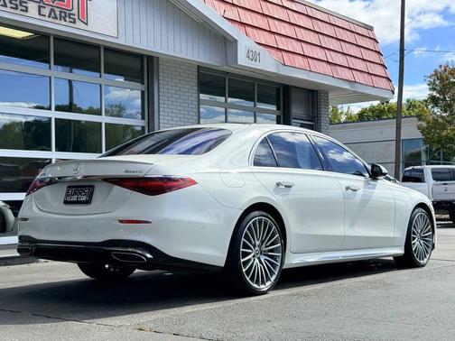 2022 Mercedes-Benz S-Class S 580 4MATIC