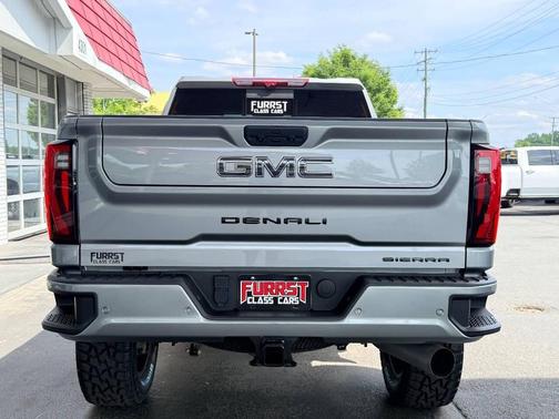 Sterling Metallic 2025 GMC Sierra 2500 Denali Ultimate