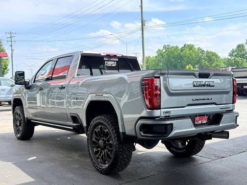 Sterling Metallic 2025 GMC Sierra 2500 Denali Ultimate