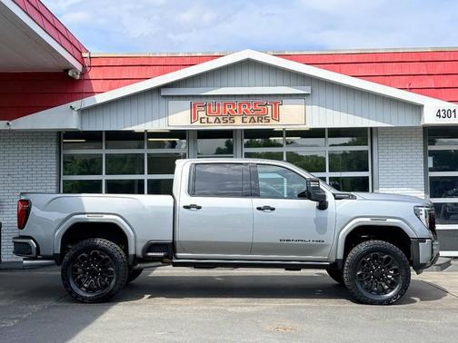 Sterling Metallic 2025 GMC Sierra 2500 Denali Ultimate