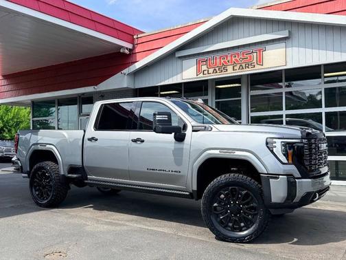 Sterling Metallic 2025 GMC Sierra 2500 Denali Ultimate