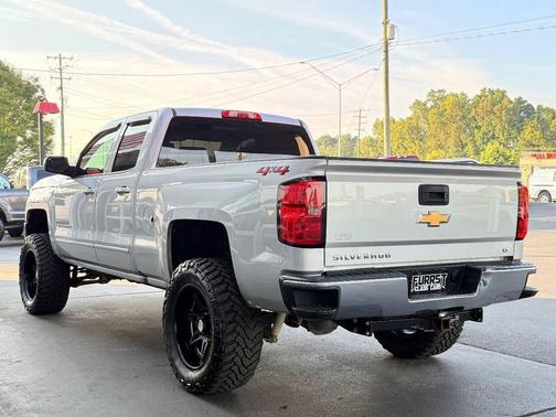 2018 Chevrolet Silverado 1500 1LT