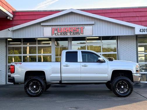 2018 Chevrolet Silverado 1500 1LT
