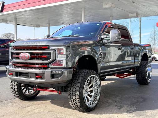 2020 Ford F-250 Platinum