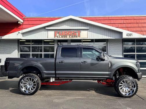 2020 Ford F-250 Platinum