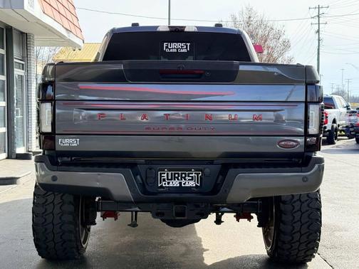 2020 Ford F-250 Platinum