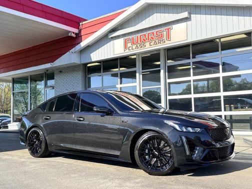 Black Diamond Tricoat 2024 Cadillac CT5-V V-Series Blackwing