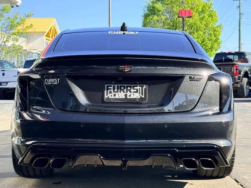 Black Diamond Tricoat 2024 Cadillac CT5-V V-Series Blackwing