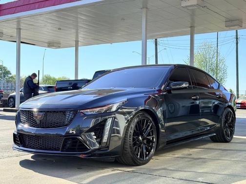 Black Diamond Tricoat 2024 Cadillac CT5-V V-Series Blackwing