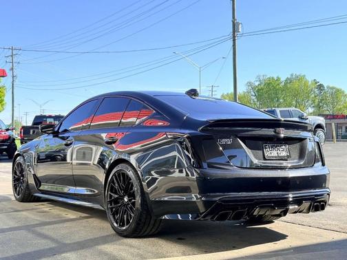 Black Diamond Tricoat 2024 Cadillac CT5-V V-Series Blackwing