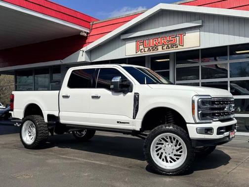 2023 Ford F-250 Platinum