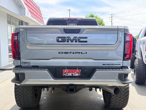 Sterling Metallic 2024 GMC Sierra 2500 Denali Ultimate
