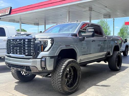 Sterling Metallic 2024 GMC Sierra 2500 Denali Ultimate