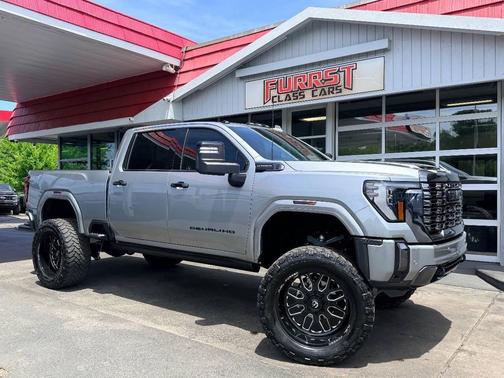 Sterling Metallic 2024 GMC Sierra 2500 Denali Ultimate