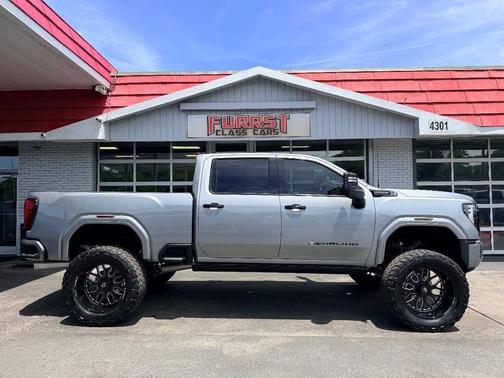 Sterling Metallic 2024 GMC Sierra 2500 Denali Ultimate
