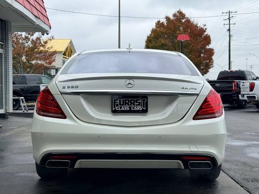 2015 Mercedes-Benz S-Class 4MATIC