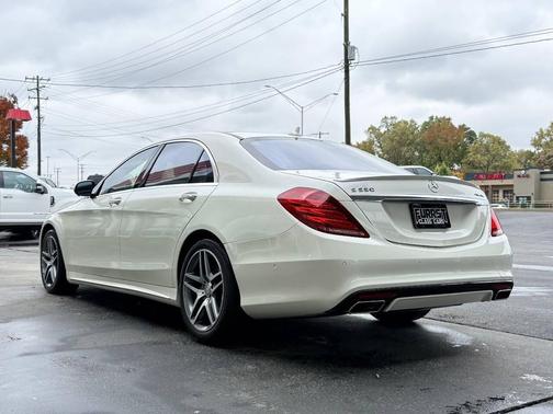 2015 Mercedes-Benz S-Class 4MATIC