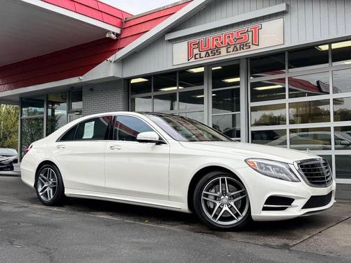 2015 Mercedes-Benz S-Class 4MATIC
