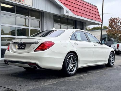 2015 Mercedes-Benz S-Class 4MATIC