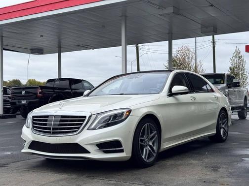 2015 Mercedes-Benz S-Class 4MATIC