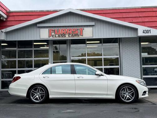 2015 Mercedes-Benz S-Class 4MATIC