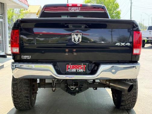 Black Clearcoat 2013 RAM 2500 Tradesman
