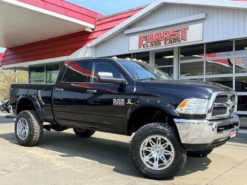 Black Clearcoat 2013 RAM 2500 Tradesman
