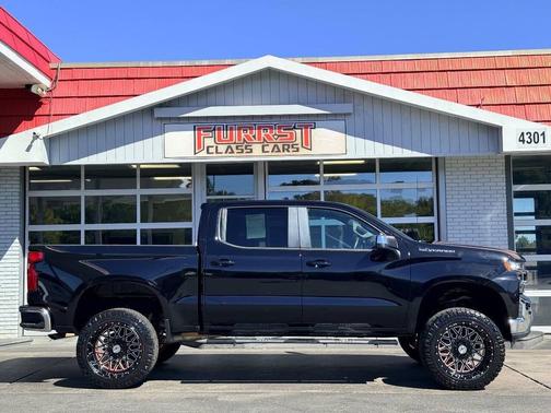 2020 Chevrolet Silverado 1500 LT