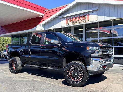 2020 Chevrolet Silverado 1500 LT