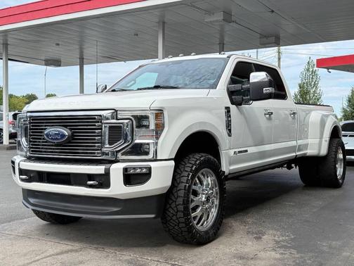 2022 Ford F-350 Platinum