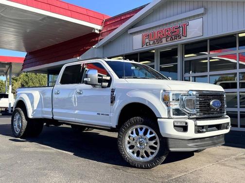 2022 Ford F-350 Platinum