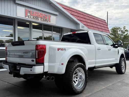 2022 Ford F-350 Platinum