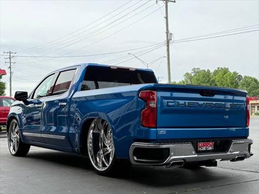 2022 Chevrolet Silverado 1500 LTZ