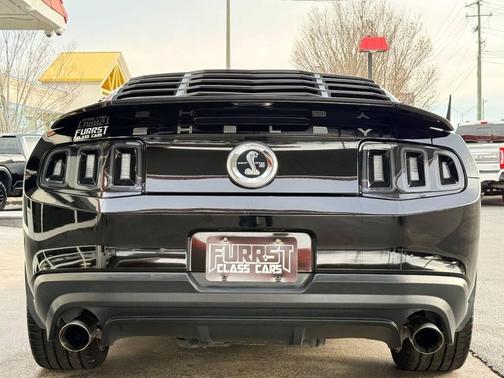 2011 Ford Shelby GT500 Base