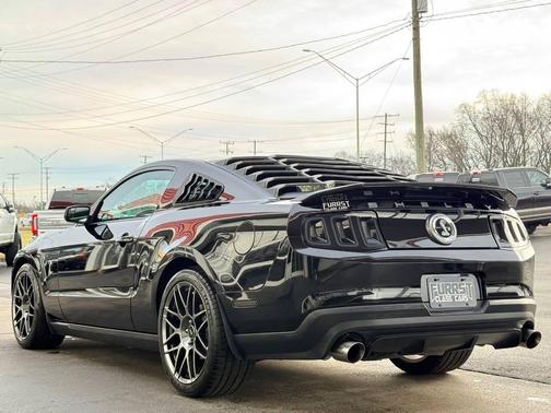 2011 Ford Shelby GT500 Base