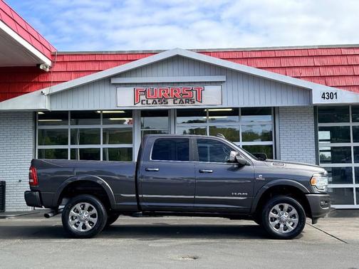 2020 RAM 2500 Limited Crew Cab 4X4 6'4' Box