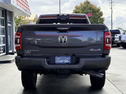 2020 RAM 2500 Limited Crew Cab 4X4 6'4' Box