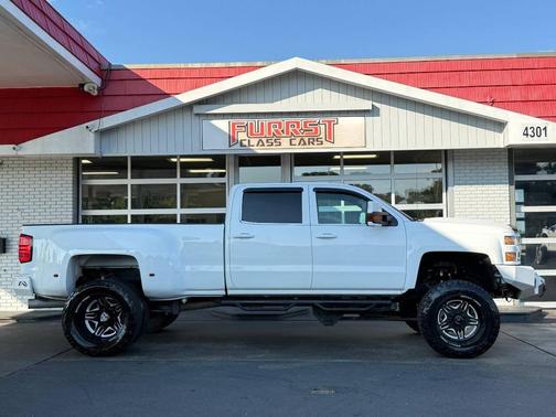 2017 Chevrolet Silverado 3500 High Country