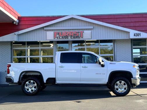 2022 Chevrolet Silverado 2500 LTZ