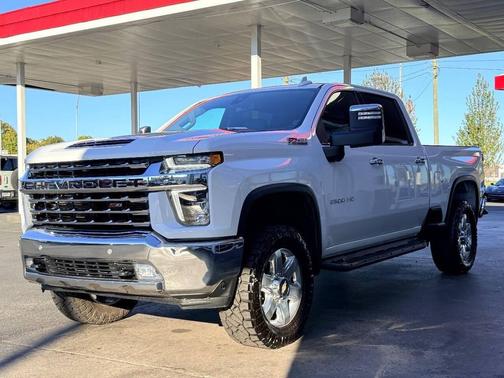 2022 Chevrolet Silverado 2500 LTZ