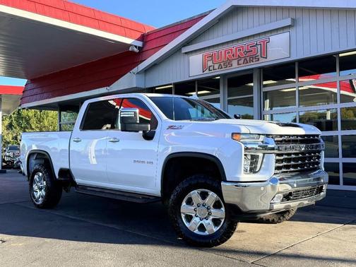 2022 Chevrolet Silverado 2500 LTZ