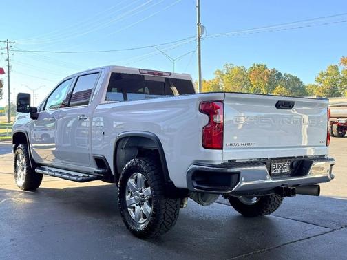 2022 Chevrolet Silverado 2500 LTZ
