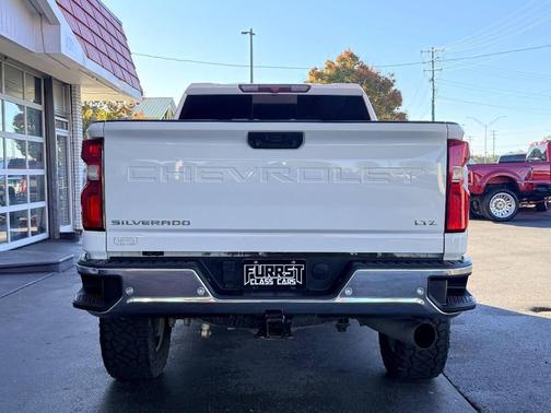 2022 Chevrolet Silverado 2500 LTZ