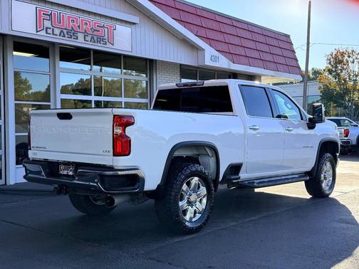 2022 Chevrolet Silverado 2500 LTZ