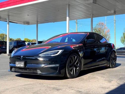 2021 Tesla Model S Plaid