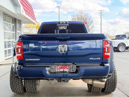 2023 RAM 3500 Laramie Mega Cab 4x4 6'4' Box